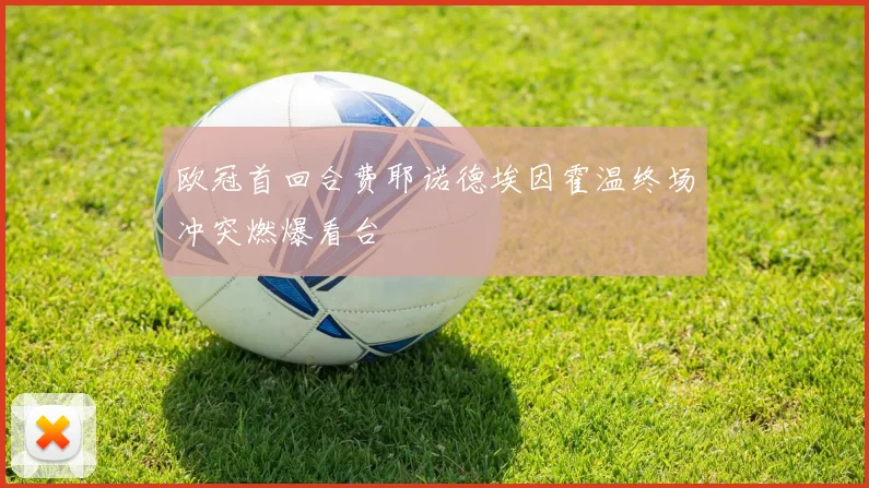 欧冠首回合费耶诺德埃因霍温终场冲突燃爆看台