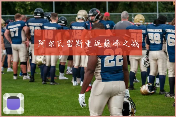 阿尔瓦雷斯重返巅峰之战