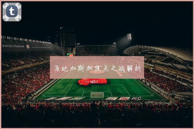 马达加斯加焦点之战解析