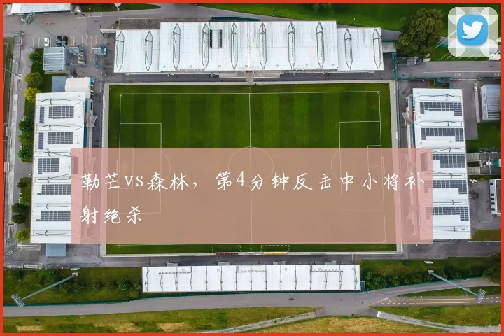 勒芒vs森林，第4分钟反击中小将补射绝杀
